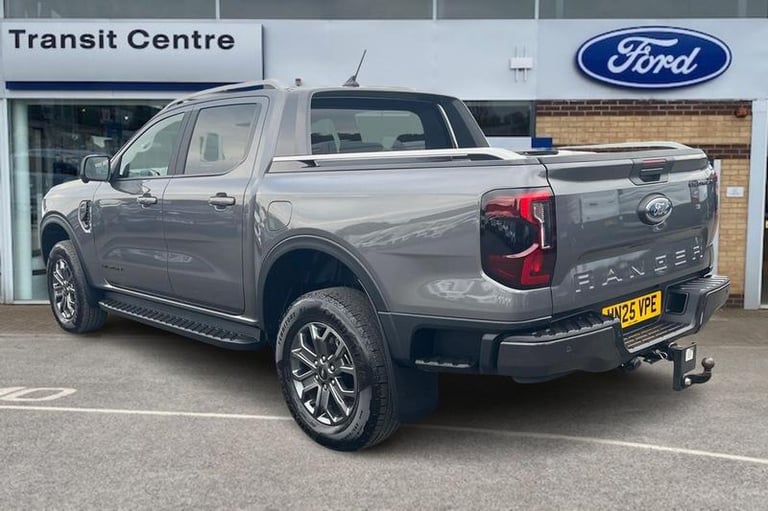 2025 Ford Ranger Wildtrak AUTO 2.0 EcoBlue 205ps 4x4 Double Cab Pick Up Automatic Pick-Up Diesel ...