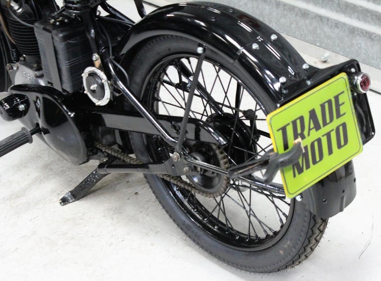 1934 34 BSA B34-2 250 CC HISTORIC CLASSIC BIKE RESTORED VEHICLE RUNS & RIDES