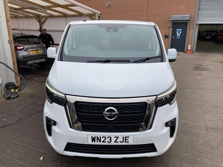 2023 Nissan Primastar 2.0 dCi 30 Tekna Panel Van 5dr Diesel Manual L1 H1 Euro 6 (s/s) (110 ps) PA...