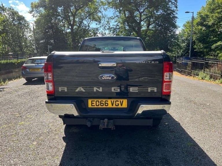 2016 Ford Ranger Pick Up Double Cab Limited 2 3.2 TDCi 200 Auto PICK UP DIESEL Automatic