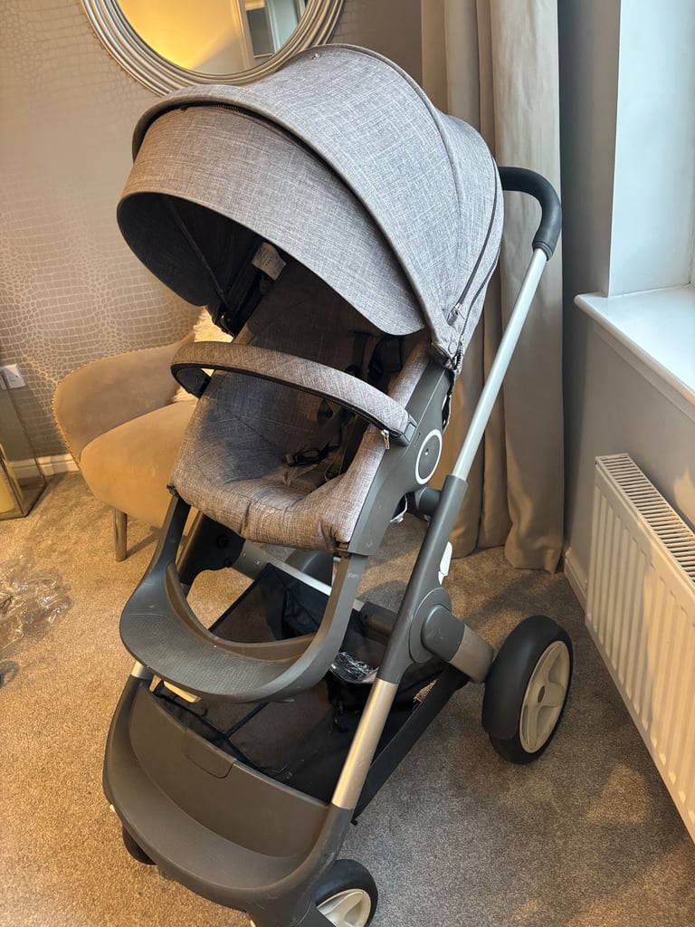 zoe traveller stroller The Traveler Stroller, 2023, Brown Cozumel Ocean Life Guide, Color:Epic Black adjustable footrest and deep men weekender bag