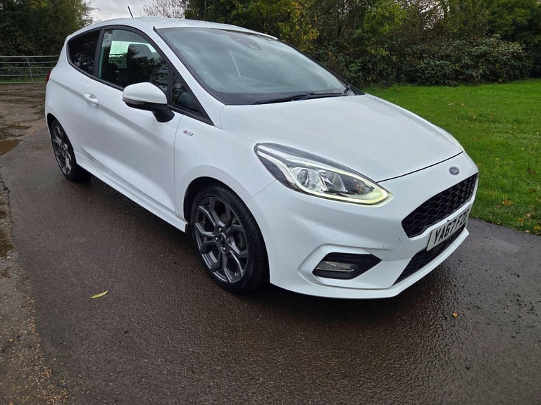 2018 Ford Fiesta 1.0T EcoBoost ST-Line Euro 6 (s/s) 3dr HATCHBACK Petrol Manual