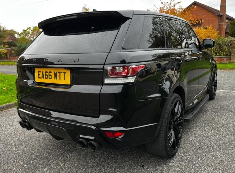 2016(66) LAND ROVER RANGE ROVER SPORT 3.0 SDV6 HSE URBAN KIT LOVELY EXAMPLE WOW!