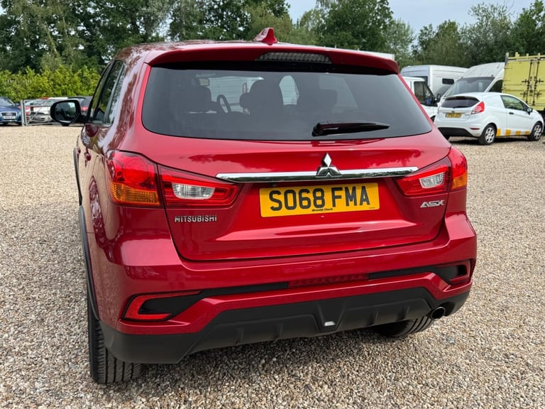 2018 Mitsubishi ASX 1.6 Juro 5dr HATCHBACK PETROL Manual