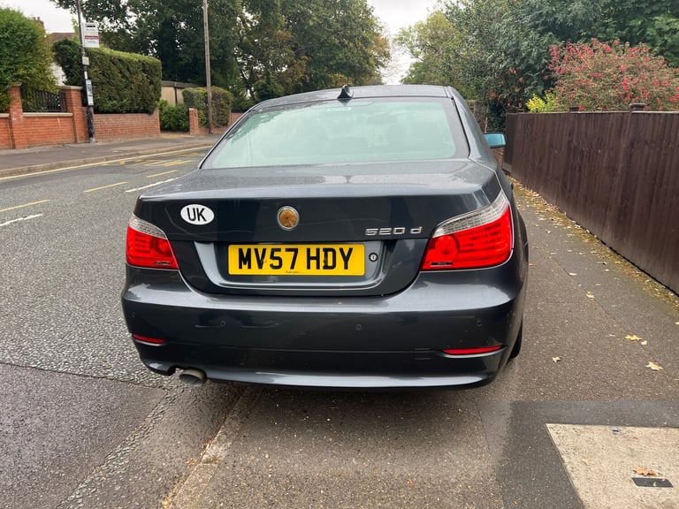 2007 BMW 5 Series 520d SE 4dr Step Auto SALOON Diesel Automatic - Image 3