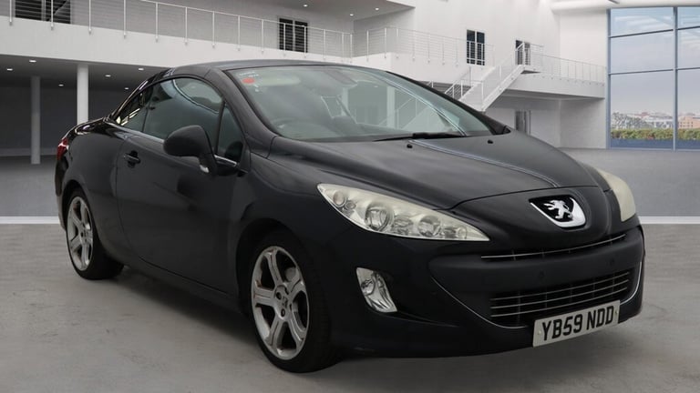 2010 Peugeot 308 2.0 HDi 140 GT 2dr CONVERTIBLE Diesel Manual
