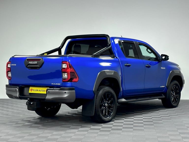 2021 (71) Toyota Hilux Invincible X Pickup Double Cab 2.8 D-4D Auto ( 204 bhp )