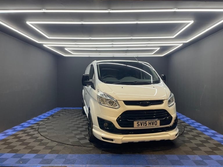 2015 Ford Transit Custom 2.2 TDCi 125ps Low Roof Trend Van PANEL VAN DIESEL Manual