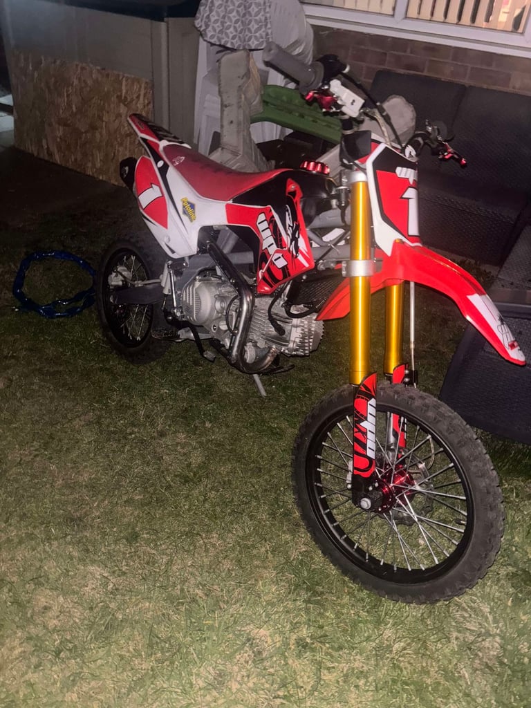 190cc wpb pitbike 