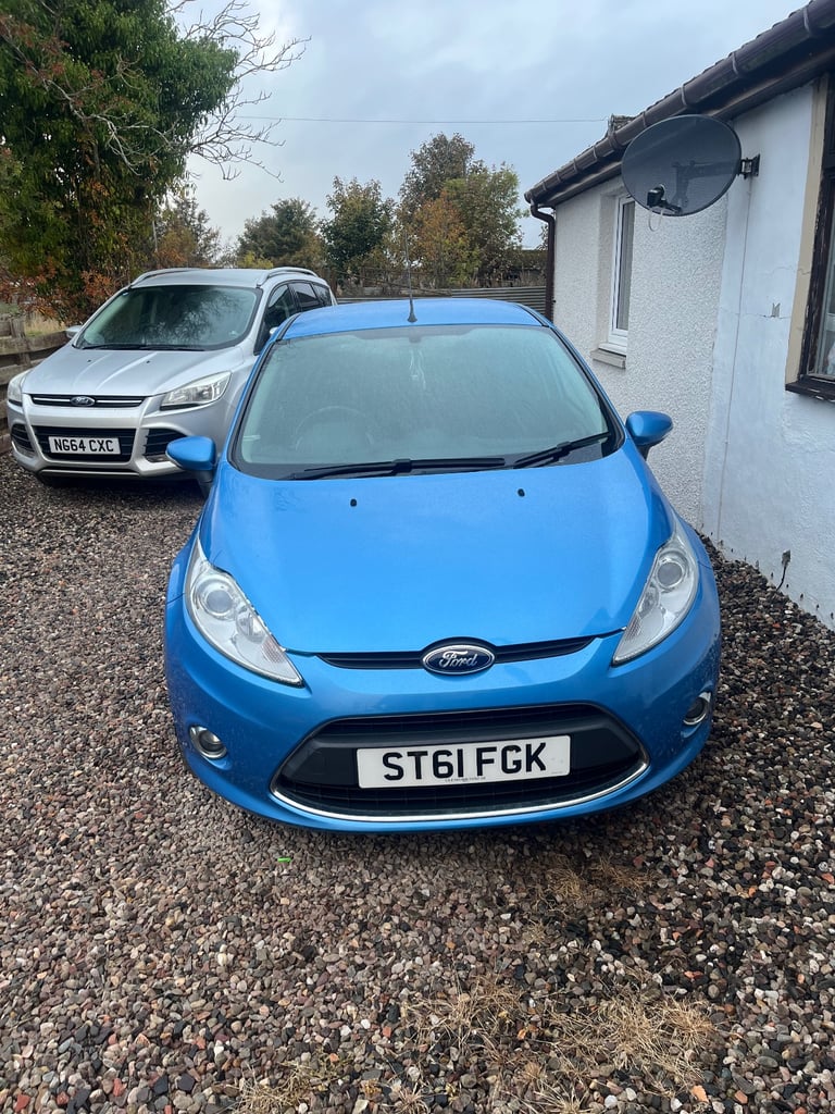 image for Ford, FIESTA, Hatchback, 2011, Manual, 1399 (cc), 5 doors