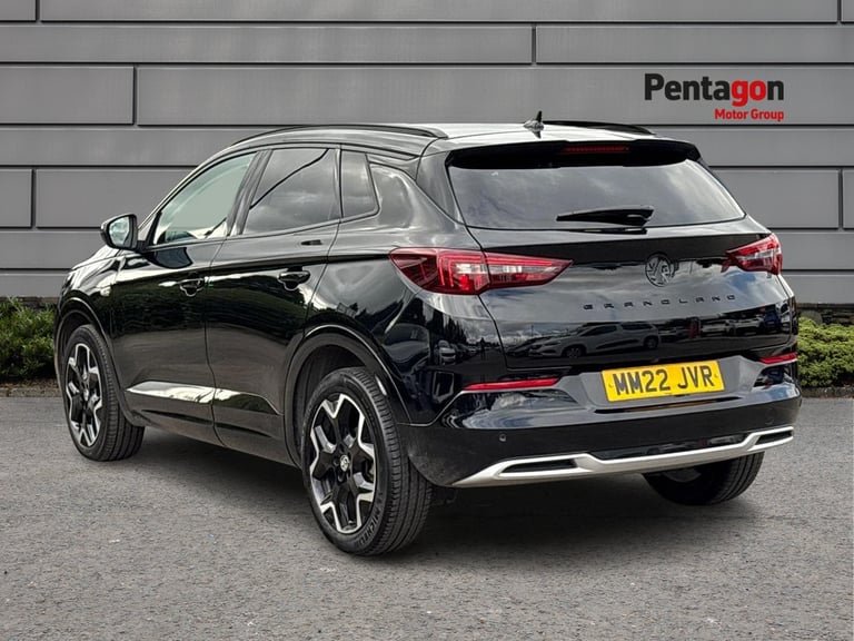  Vauxhall Grandland 1.2 Turbo Ultimate Suv 5dr Petrol Auto Euro 6 s/s 130 Ps