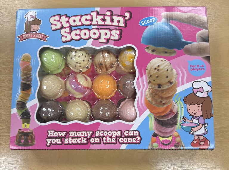 Stackin' Scoops Game