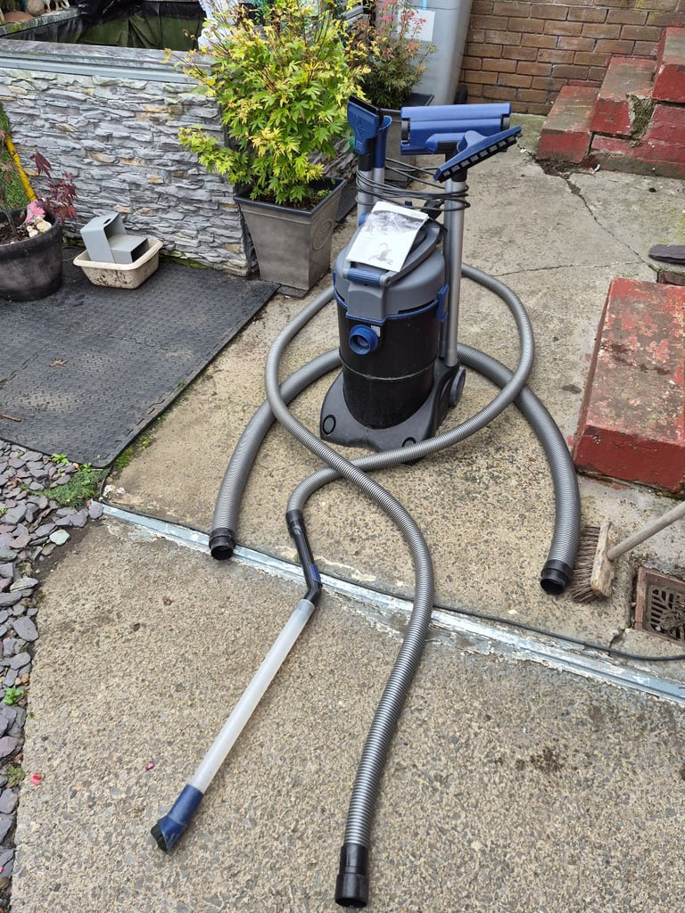 Oase pond vacuum 4
