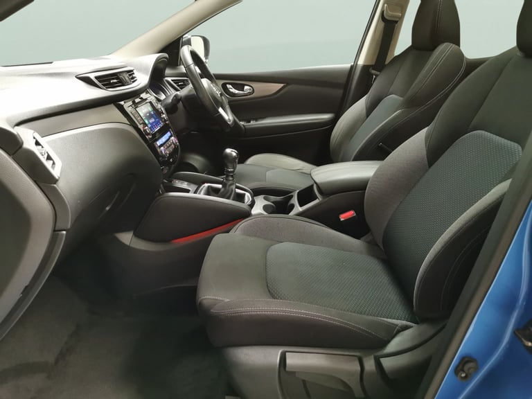 2019 Nissan Qashqai 1.3 DiG-T N-Connecta 5dr HATCHBACK PETROL Manual