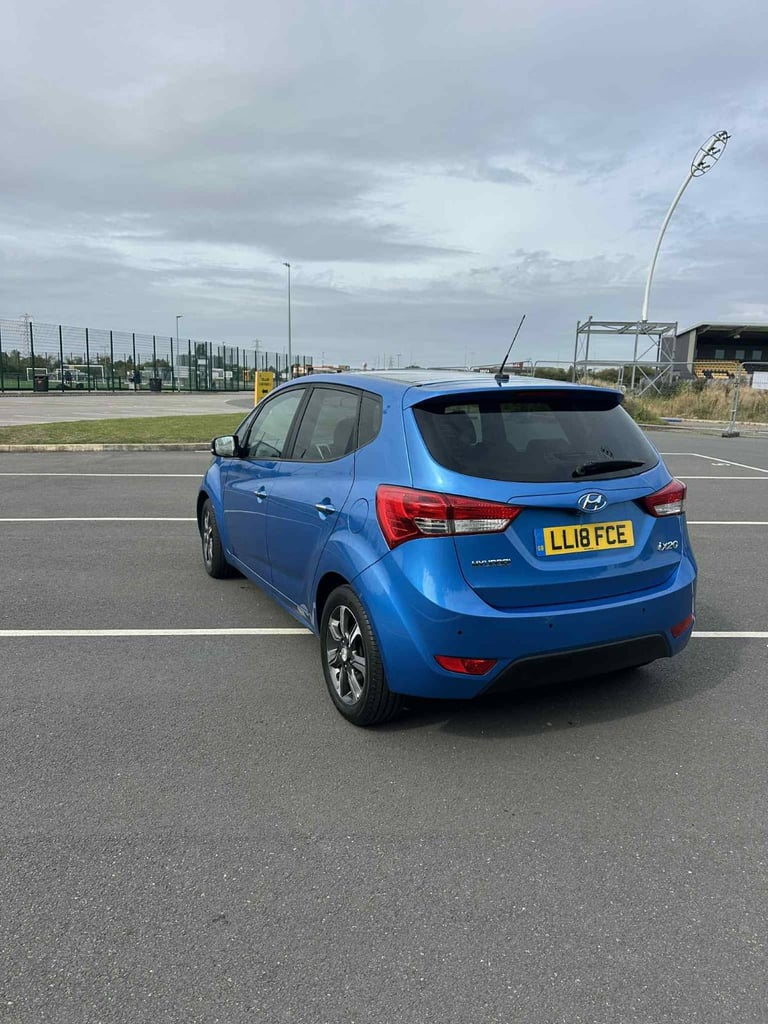 Hyundai, IX20, MPV, 2018, Manual, 1396 (cc), 5 doors