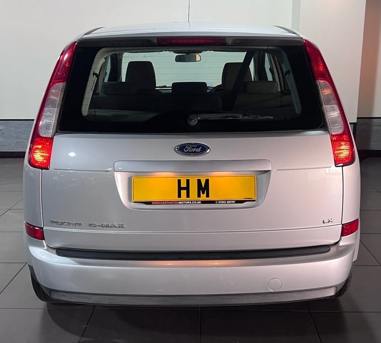 2007 Ford Focus C-Max 1.6 LX 5dr MPV PETROL Manual