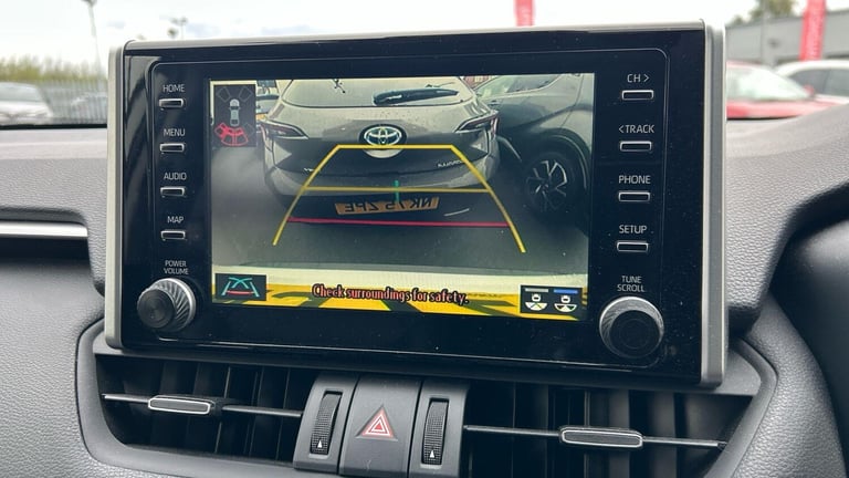  Toyota RAV4 2.5 VVT-h GPF Excel SUV 5dr Petrol Hybrid CVT 4WD Euro 6 (s/s) (222 ps) Petrol/Elect...