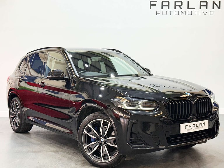 2022 BMW X3 3.0 30d MHT M Sport SUV 5dr Diesel Hybrid Auto xDrive Euro 6 (s/s) (286 ps) SUV Hybri...