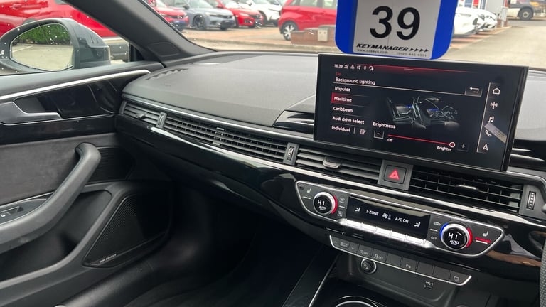 2023 Audi A5 40 TFSI 204 Black Edition 2dr S Tronic Petrol Coupe Coupe Petrol Automatic