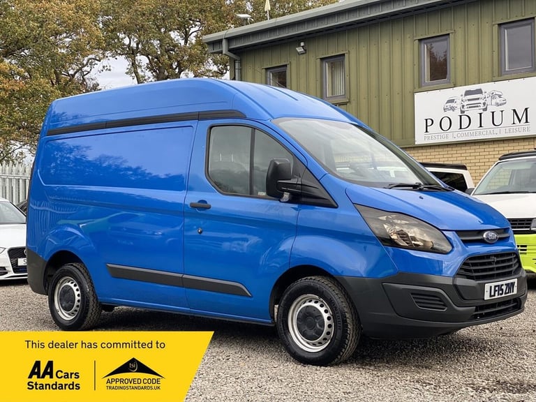 2015 Ford Transit Custom 2.2 TDCi 100ps Low Roof Van PANEL VAN DIESEL Manual