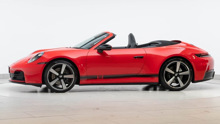 2025 Porsche 911 (25 Reg) 3.0 Carrera Convertible (992.2) Convertible Petrol Manual