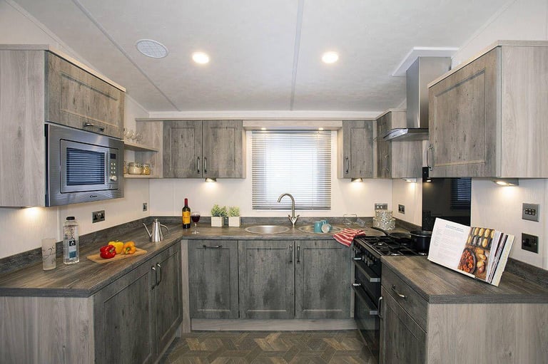 All Saints Park in Shropshire  - Lodge / Caravan 