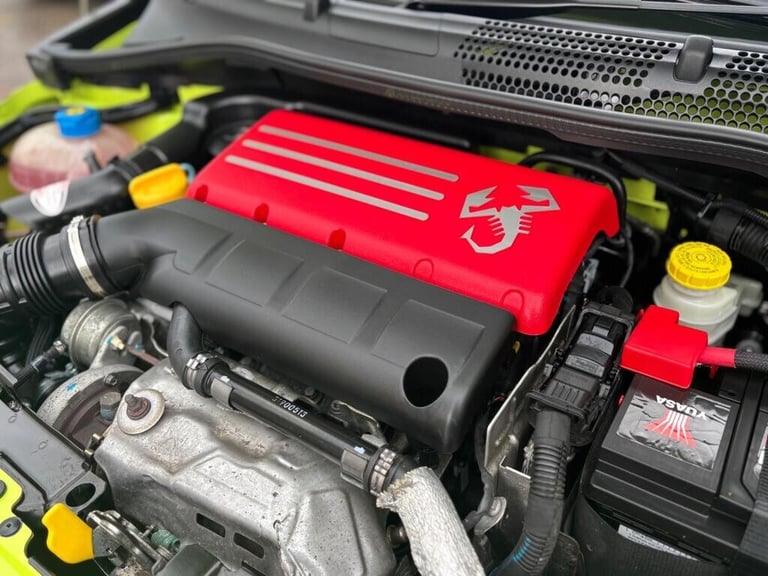 2021 Abarth 595 1.4 T-Jet Competizione 70th Hatchback 3dr Petrol Manual Euro 6