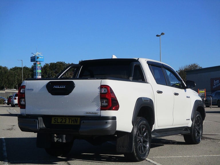 2023 Toyota Hilux Invincible X D/Cab Pick Up 2.8 D-4D Auto PICK UP DIESEL Automatic