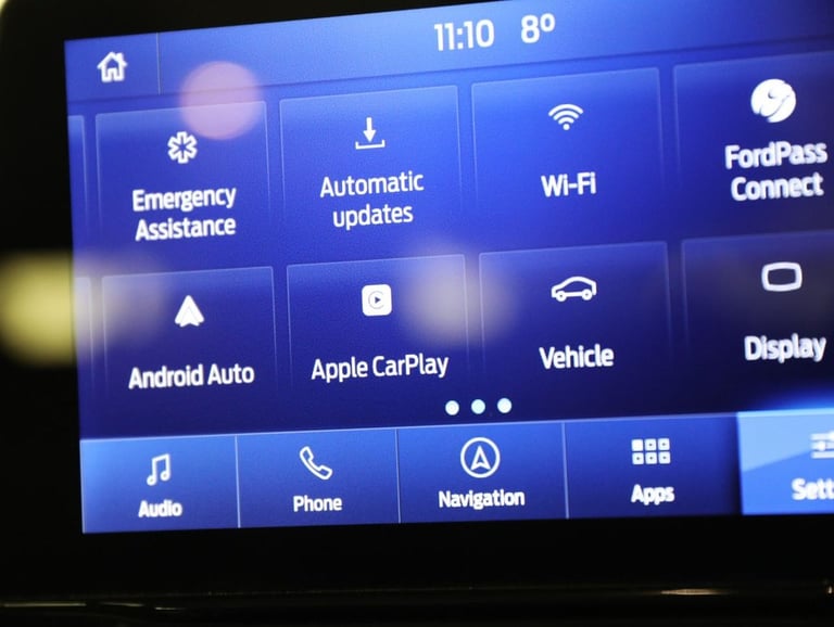 2022 Ford Tourneo Custom 2.0 320 EcoBlue Titanium Minibus Double Cab 5dr Diesel Auto L2 Euro 6 (s...