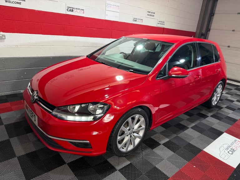 2017 Volkswagen Golf 1.6 TDI BlueMotion Tech GT Euro 6 (s/s) 5dr HATCHBACK Diesel Manual