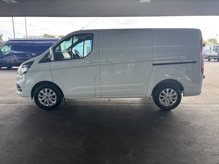 2022 Ford Transit Custom 2.0 300 EcoBlue Limited Auto L1 H1 Euro 6 (s/s) 5dr PANEL VAN Diesel Aut...