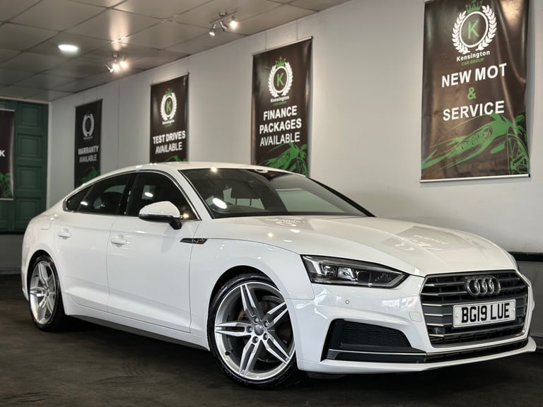 2019 Audi A5 40 TFSI S Line 5dr S Tronic HATCHBACK Petrol Automatic