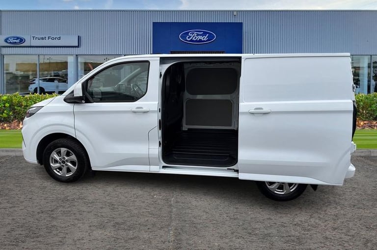 2024 Ford Transit Custom 280 Limited L1 SWB FWD 2.0 EcoBlue 136ps Low Roof, CAMERA, CRUISE CONTRO...