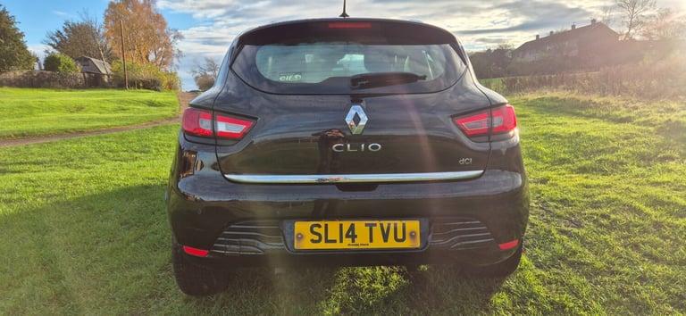 2014 Renault Clio 1.5 dCi 90 Dynamique S MediaNav Energy 5dr HATCHBACK Diesel Manual