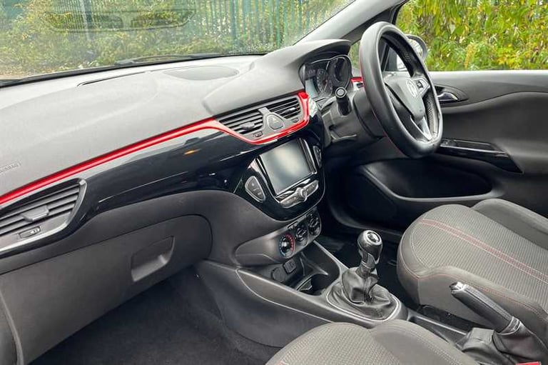 2019 Vauxhall Corsa 1.4 SRi Vx-line Nav Black 5dr HATCHBACK PETROL Manual