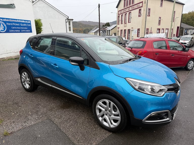 2016 Renault Captur 0.9 TCE 90 Dynamique Nav 5dr HATCHBACK Petrol Manual