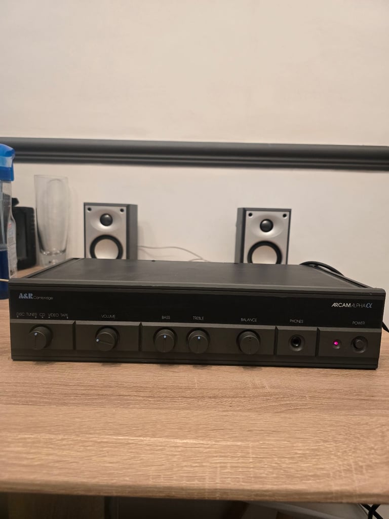 image for A&R Cambridge Arcam Alpha Stereo Amplifier