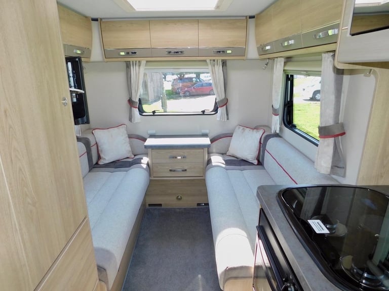 Elddis Majestic 120 Peugeot 2.2 Hdi Euro 6. LUXURY 2 Berth RL Motorhome for Sale