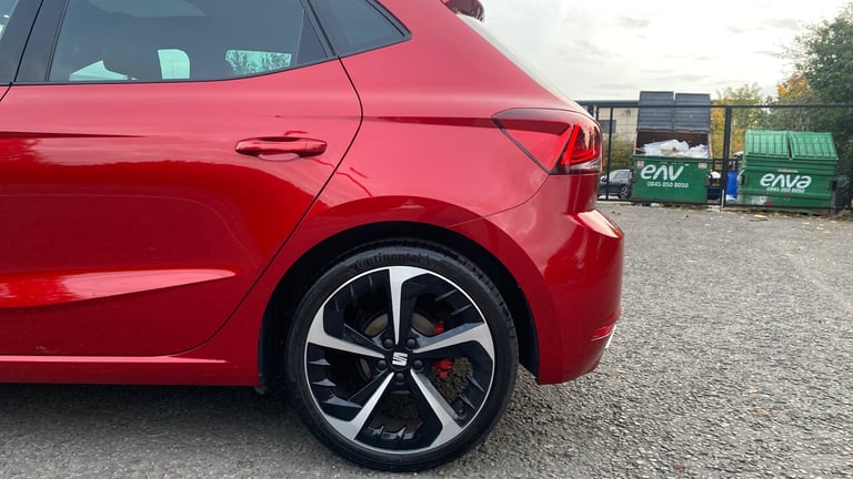 2022 SEAT Ibiza 1.0 TSI 110 FR Sport 5dr Petrol Hatchback Hatchback Petrol Manual