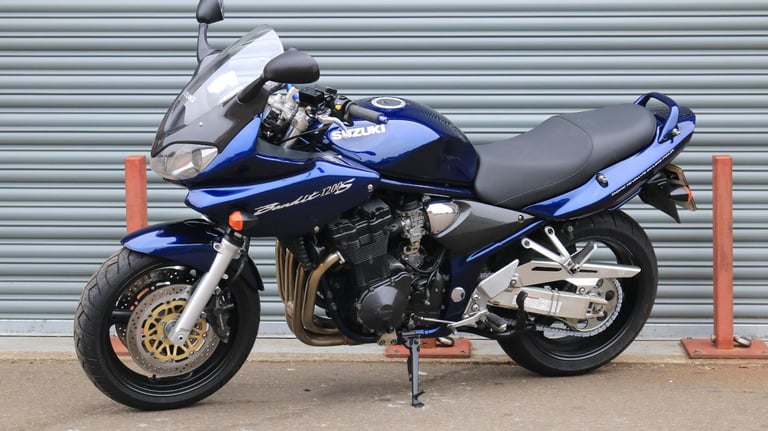 Suzuki GSF1200S K1 BANDIT 1200 2001