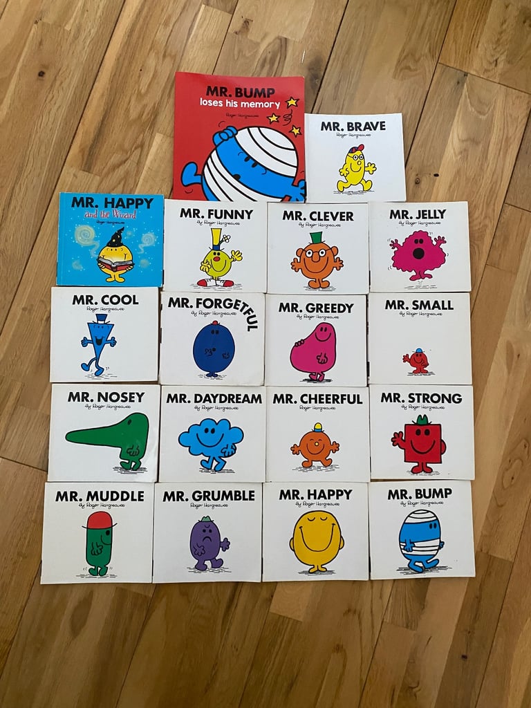 image for Mr Men books