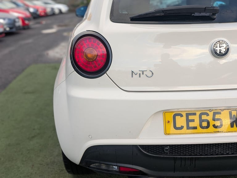 2015 Alfa Romeo MiTo 875 TB TwinAir QV Line Euro 6 (s/s) 3dr HATCHBACK Petrol Manual