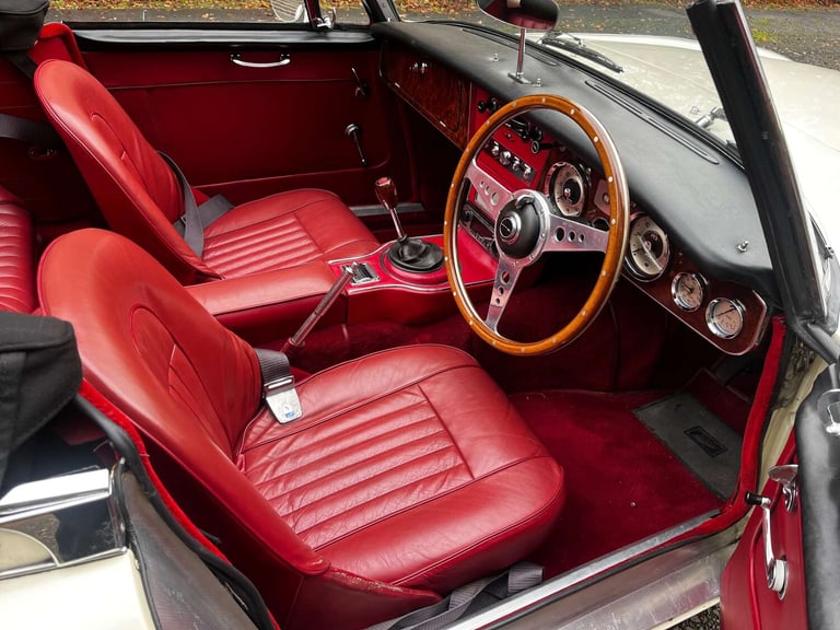 1988 Austin Healey 3000 Convertible PETROL Manual