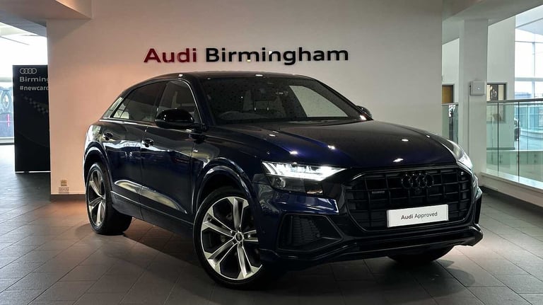 2022 Audi Q8 50 TDI Quattro Black Edition 5dr Tiptronic SUV Diesel Automatic