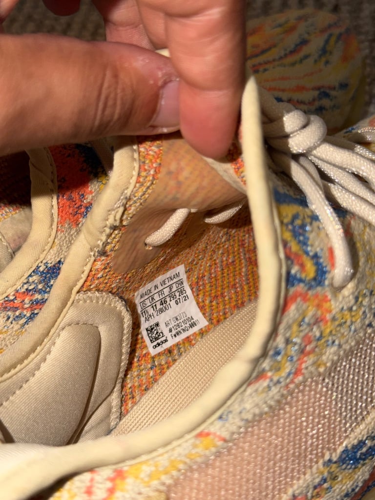 Yeezys adidas uk 11  6 PAIRS JOB LOT