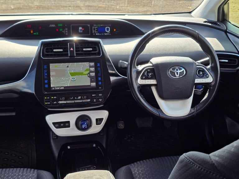 2018 Toyota Prius 1.8 VVT 8.8kWh Business Edition Plus Hatchback 5dr Petrol Plug-in Hybrid CV Hat...