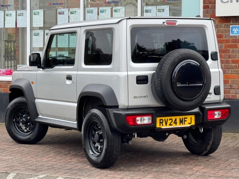  Suzuki Jimny 1.5 ALLGRIP Commercial 4WD Petrol