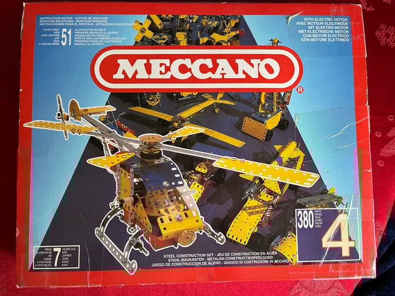 image for Vintage Meccano Motorised Set