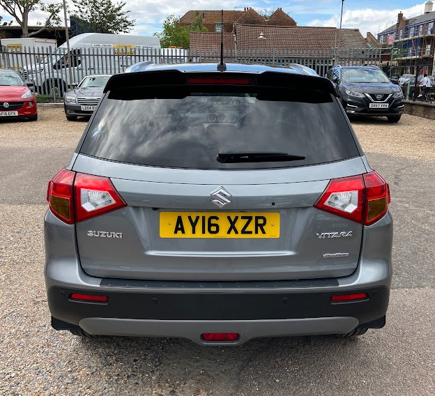 SUZUKI VITARA 1.6 SZ5 All Grip 2016