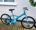 B&#039;TWIN Girls bike 20&quot; 6-9y wheels Perfect condition Ballymoney